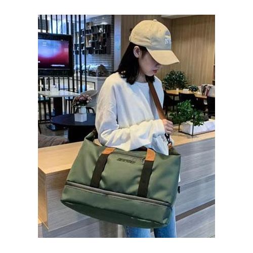 product_image_name-Fashion-Sport Gym Bag, Large Gym Duffle Bag Gym Bag Men & Women Sports Duffle Bag for Traveling Swimming Yoga Hiking Camping -3