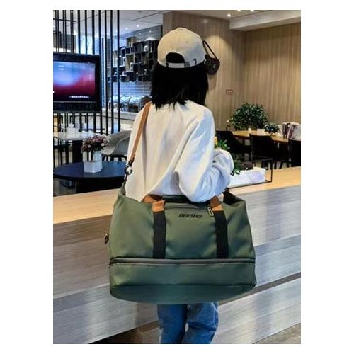product_image_name-Fashion-Sport Gym Bag, Large Gym Duffle Bag Gym Bag Men & Women Sports Duffle Bag for Traveling Swimming Yoga Hiking Camping -4