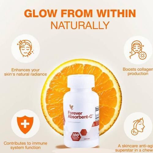 Forever Living Absorbent C: Collagen & Vitamin C Supplement - image 2