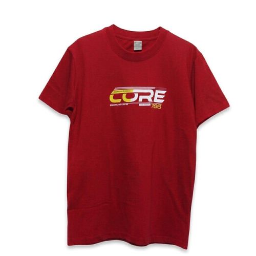 product_image_name-Generic-Unisex Cotton T- Shirts With CORE 786  (600gms) - Red-1