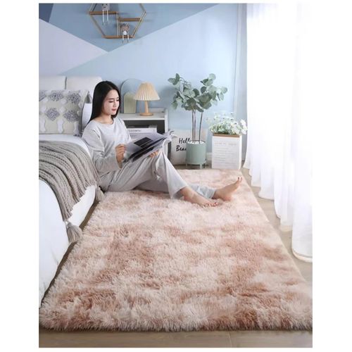 product_image_name-EiFESS-Shag Area Rug 4'x6' Tie-Dyed Living Room Rug Beige-4