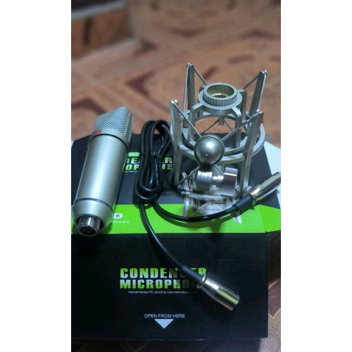 product_image_name-Generic-U87 Professional Studio Condenser Microphone Set-2