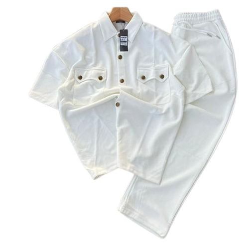 product_image_name-Fashion-Men’s Top And Down Kaftan/White-1