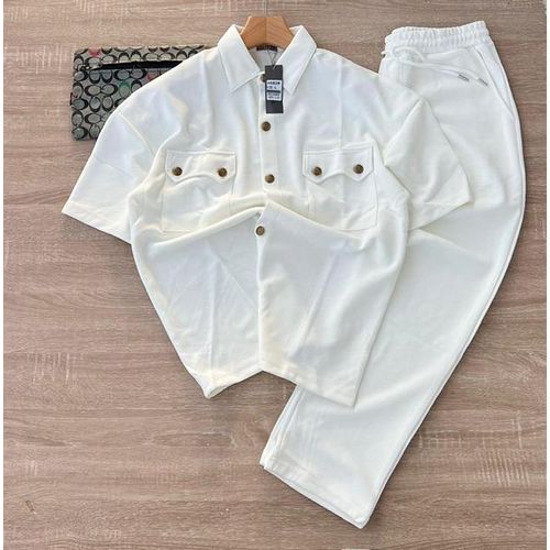 product_image_name-Fashion-Men’s Top And Down Kaftan/White-2