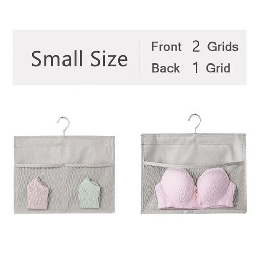 Shop Generic Double Sides Underwear Bra Storage Bag Foldable Home