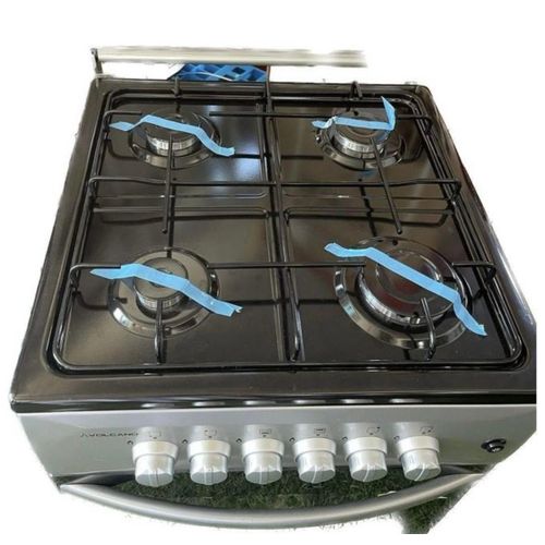 Generic Volcano 50x50cm 4 Burner Gas Cooker - Silver - image 5