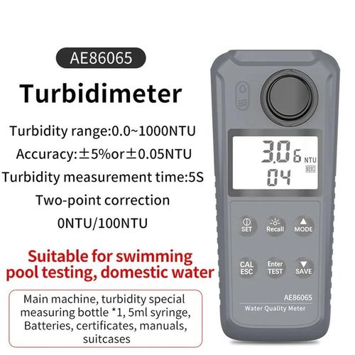 Generic Digital Turbidity Meter - Black - image 2