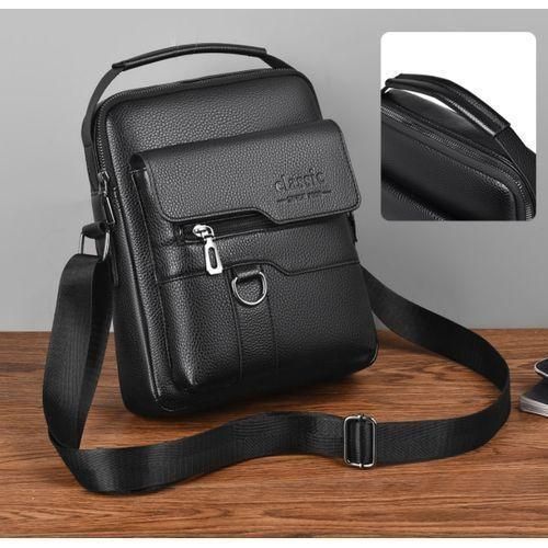 product_image_name-Generic-Men's Crossbody Bag, Shoulder Bag, Wallet, PU Backpack, Handbag-2