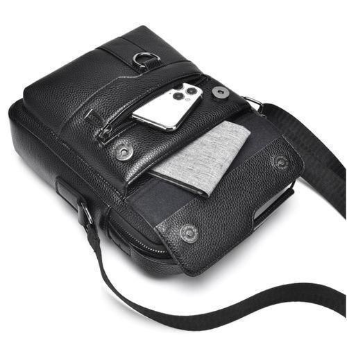 product_image_name-Generic-Men's Crossbody Bag, Shoulder Bag, Wallet, PU Backpack, Handbag-3