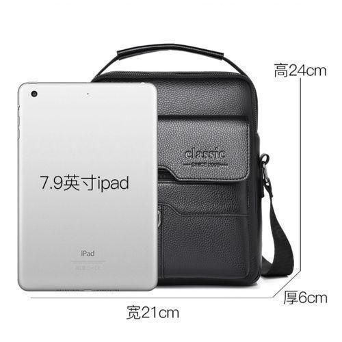 product_image_name-Generic-Men's Crossbody Bag, Shoulder Bag, Wallet, PU Backpack, Handbag-4