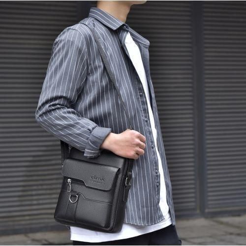 product_image_name-Generic-Men's Crossbody Bag, Shoulder Bag, Wallet, PU Backpack, Handbag-5