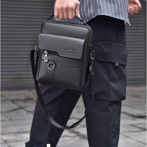 product_image_name-Generic-Men's Crossbody Bag, Shoulder Bag, Wallet, PU Backpack, Handbag-6