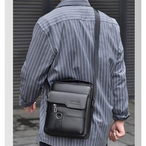 product_image_name-Generic-Men's Crossbody Bag, Shoulder Bag, Wallet, PU Backpack, Handbag-7