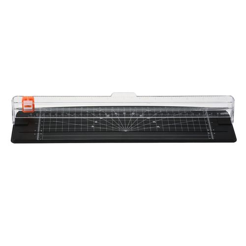 Generic Portable A4 Paper Trimmer 12 Inch Paper Cutter Machine for Craft Paper - image 8