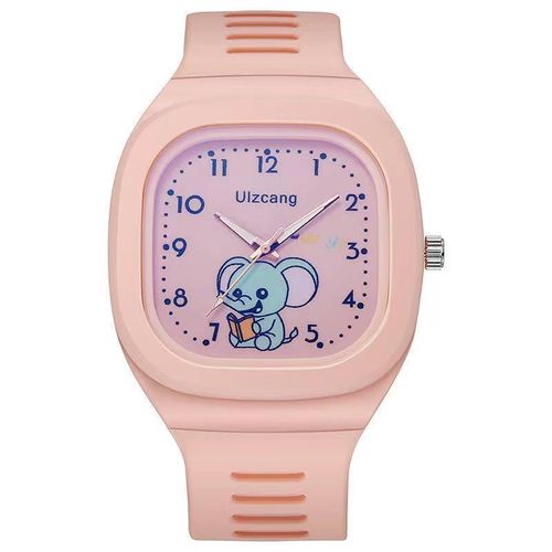 Fashion Cartoon silicone student watch - image 2