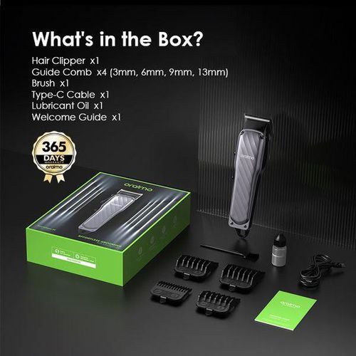 Other Oraimo SmartClipper 2C Rechargeable Hair Clipper with 4 Guide Combs - image 3