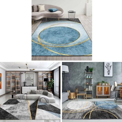 Generic Modern Living Room Rug Coffee Table Cushion,Size: 50x80cm - image 4