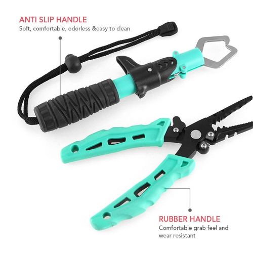 Shop Generic Fish Tackle Stainless Steel Fishing Gripper Fishing