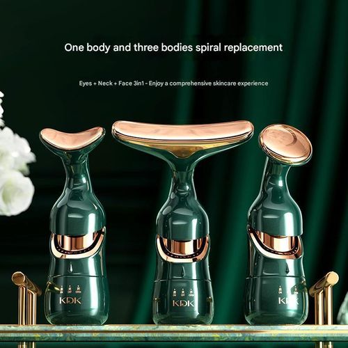 Generic Luxury 4D Electric Lifting Facial Beauty Device - Anti-Aging - image 2