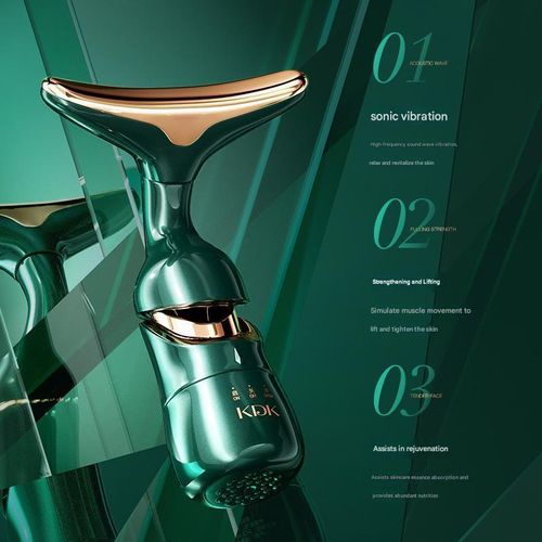 Generic Luxury 4D Electric Lifting Facial Beauty Device - Anti-Aging - image 3