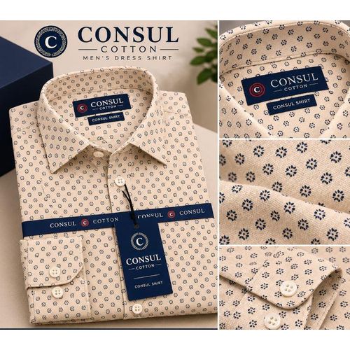 consul Men's Classic Long Sleeve Shirt - XL size