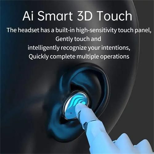 Generic LED power display touch button wireless headset bluetooth - image 6