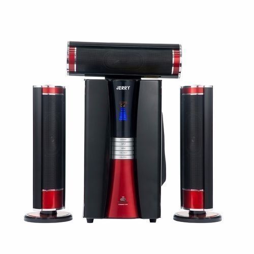 Shop Jerry Power JRD3 Home Theatre System 3.1 Channel Black/Red