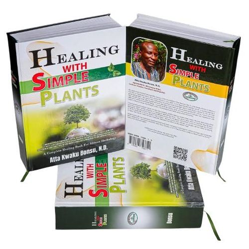 Generic Healing With Simple Plants - Complete African Herbalogy Book