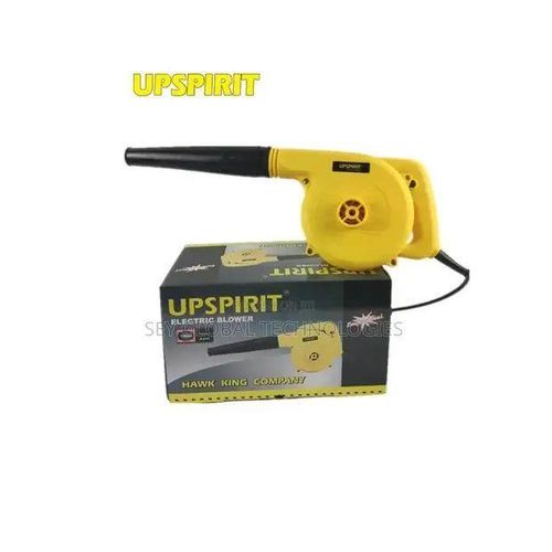 product_image_name-White Label-Electric hand held blower - Black/Yellow-1
