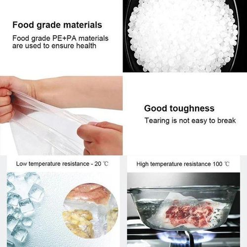 product_image_name-Genetic-100 Pieces of Vacuum Sealer Bags-Transparent-4