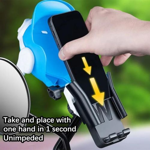 Generic Motorcycle phone holder, car shockproof navigation holder - image 3