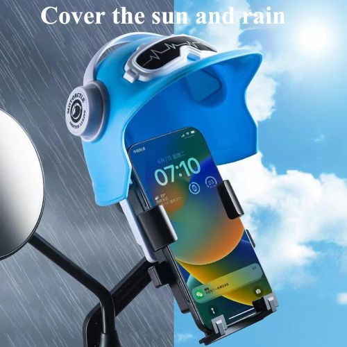Generic Motorcycle phone holder, car shockproof navigation holder - image 8