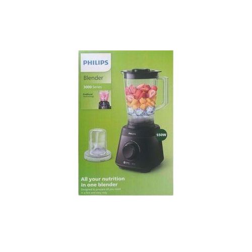 Philips Hue Philips blender 550 watts black - image 2