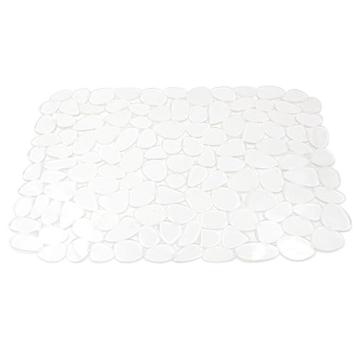 Kitchen Sink Dish Drying Mats Pebble Design Sink Protector Soft Plastic Sink  Protector Table Pads 30