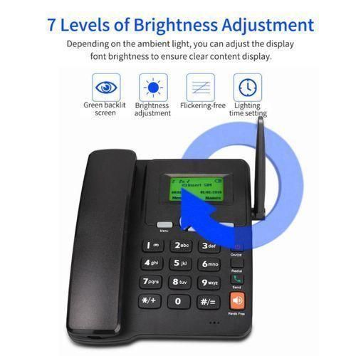 Generic Wireless Desk Phone, Phone Support, Dual SIM, 2G L-andline - image 7
