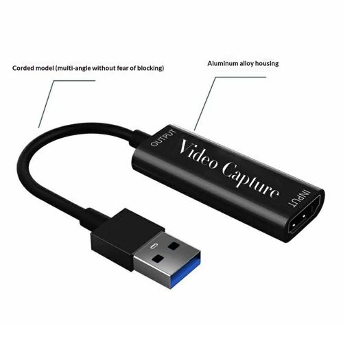 Generic HDMI to USB 3.0 Video Capture Card 1080P Game Live Streaming Adapter Cable - image 3