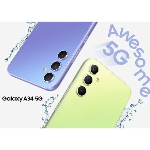 Samsung Galaxy A34 5G (128GB HDD - 6GB RAM)