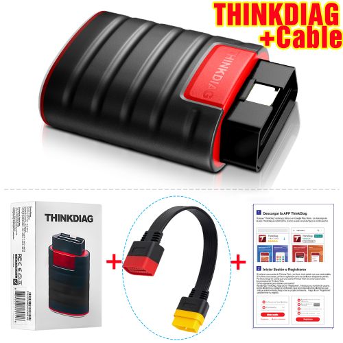 orkester interview skuffe Shop Generic Thinkdiag OBD2 Scanner Old Boot Diagzone Easydiag Diagnostic  Tool With Full-1 Year All Free-New Online | Jumia Ghana