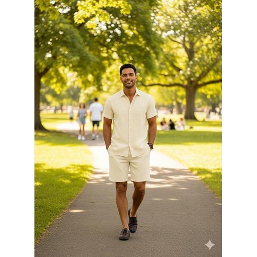 product_image_name-COOFENRISY-2 Piece Short Sleeve Shirts and Shorts-4