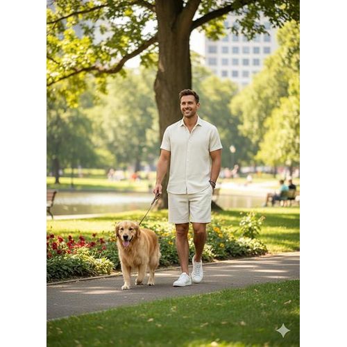 product_image_name-COOFENRISY-2 Piece Short Sleeve Shirts and Shorts-5