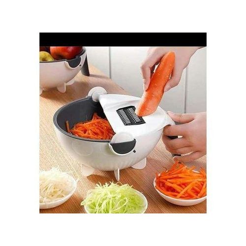 product_image_name-Generic-Smart 9-in-1 Vegetable Cutter Slicer - White-3