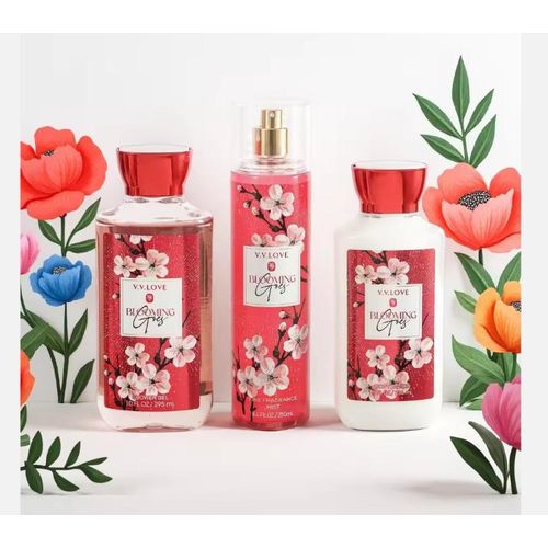 product_image_name-Generic-3Pcs Exquisite Body Care Collection with Lotion,Mist and Shower Gel – Birthday, Valentine, Bridal, Anniversary & Special Occasions - Red-2