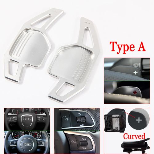Accessories For Audi A3 A4 A5 S3 S5 Q5 Q7 Steering Wheel Shift Paddle  Extension