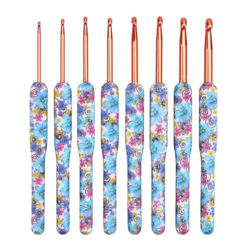 Mayboos 96 Pack Crochet Hooks Set, Ergonomic Ghana