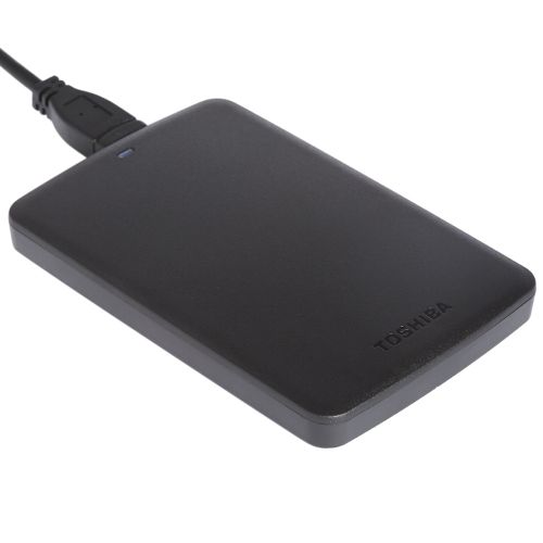 Shop Toshiba External Hard Disk Drive Enclosure Case Black Online