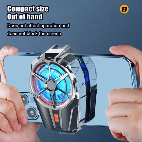 product_image_name-Generic-X52 Rechargeable Mobile Phone Cooler Fast Cooling-3