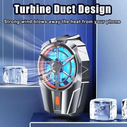 product_image_name-Generic-X52 Rechargeable Mobile Phone Cooler Fast Cooling-4