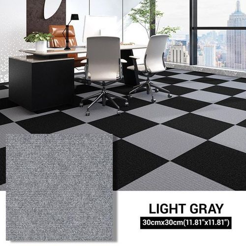 product_image_name-Generic-1-30pcs Self Adhesive Carpet Tile Easy Peel Soundproof Carpet Floor 30pcs Carpet Floor Sticker Splicing Square Mat-1