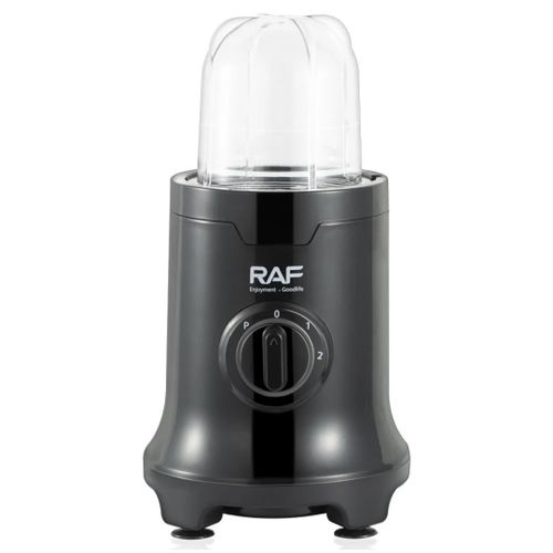 product_image_name-Generic-4-In-1 Multifunction Portable Electric Blender – Powerful, Fast & Convenient(Black and Clear) -3