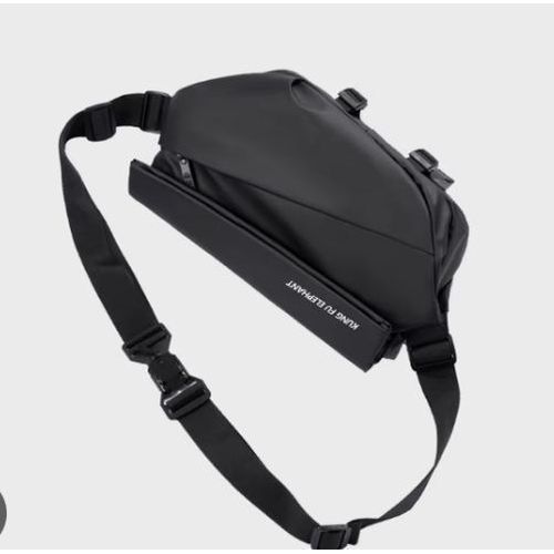 AD Classic Waterproof Sling Crossbody Bag - Black - image 3